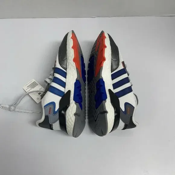 Adidas Nite Jogger J R2D2 Star Wars FV8041 Size 5 White Blue Boost Cartoons